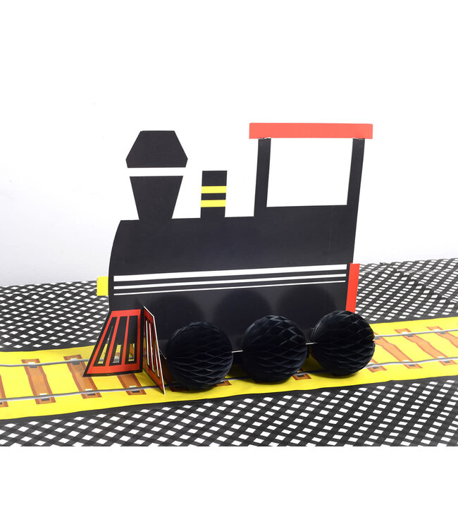 HAVERCAMP PRODUCTS Railroad – Centerpiece Locomotive shape