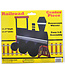 HAVERCAMP PRODUCTS Railroad – Centerpiece Locomotive shape