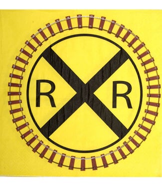 HAVERCAMP PRODUCTS Railroad – Luncheon Napkin 16-pack