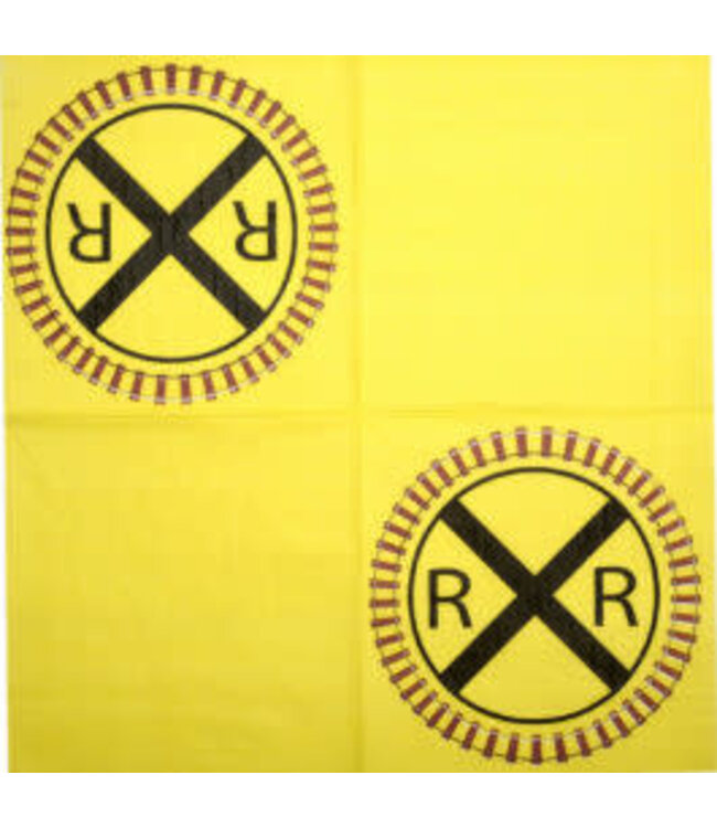 HAVERCAMP PRODUCTS Railroad – Luncheon Napkin 16-pack