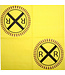 HAVERCAMP PRODUCTS Railroad – Luncheon Napkin 16-pack