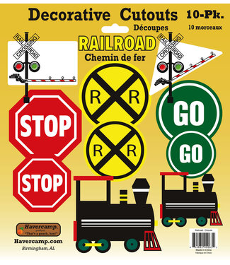 HAVERCAMP PRODUCTS Railroad – Party Wall Cut Outs-10 Pack