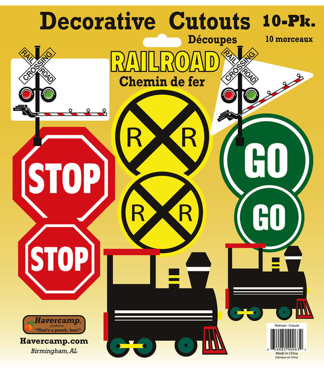HAVERCAMP PRODUCTS Railroad – Party Wall Cut Outs-10 Pack