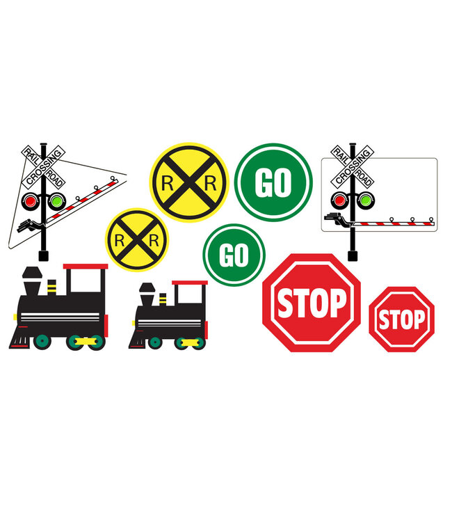 HAVERCAMP PRODUCTS Railroad – Party Wall Cut Outs-10 Pack