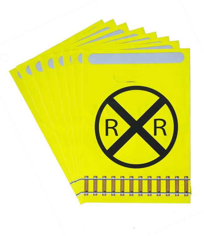 HAVERCAMP PRODUCTS 8CT BAGS RAILROAD CROSSING