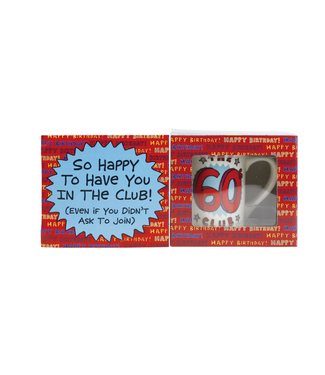 ENESCO 60th Birthday Mug 16oz