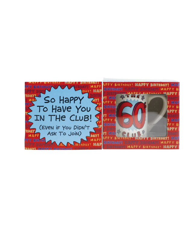 ENESCO 60th Birthday Mug 16oz