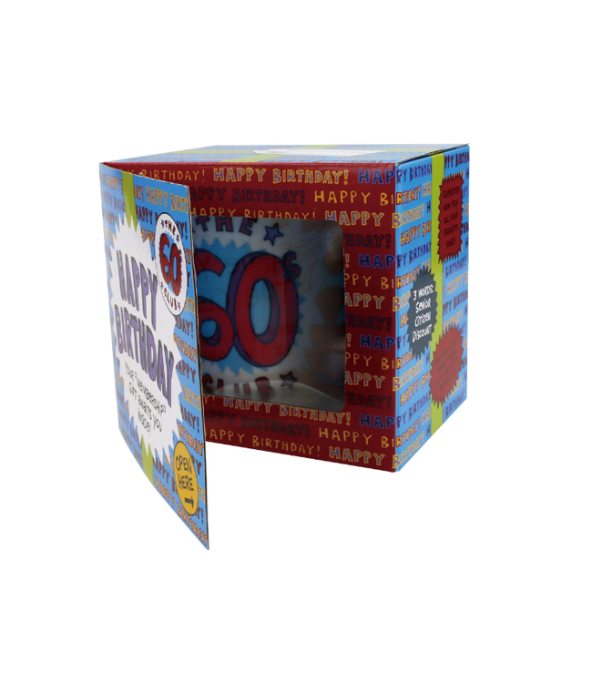 ENESCO 60th Birthday Mug 16oz