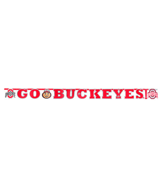 Ohio State University – Banner “Go Buckeyes”