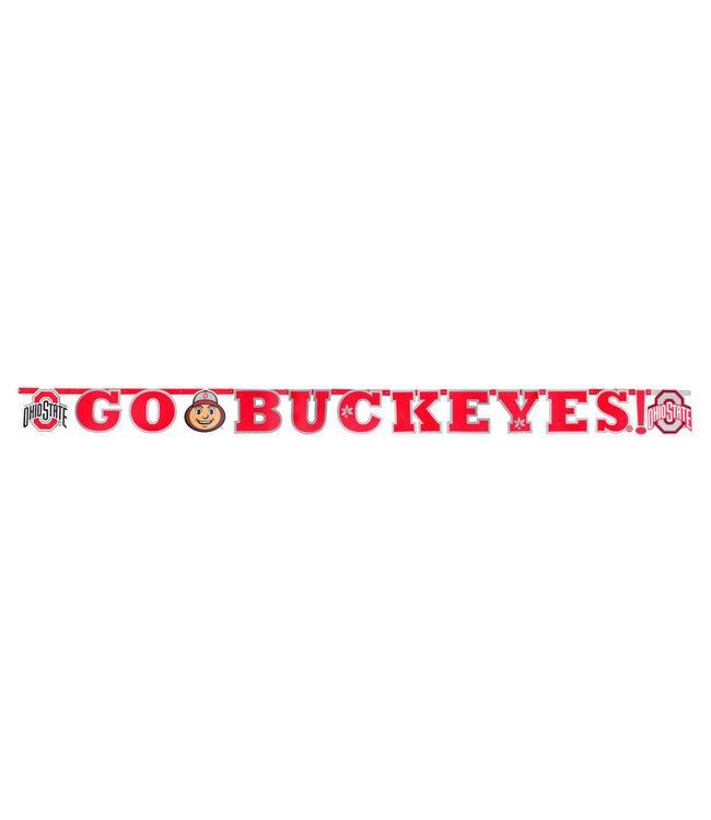 Ohio State University – Banner “Go Buckeyes”