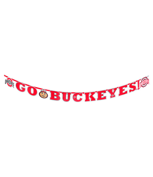 HAVERCAMP PRODUCTS Ohio State University – Banner “Go Buckeyes”