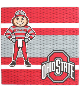 Ohio State University – Napkins Luncheon 16-pack