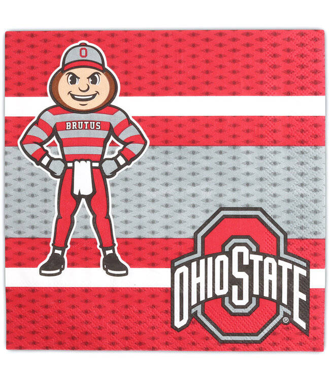 Ohio State University – Napkins Luncheon 16-pack