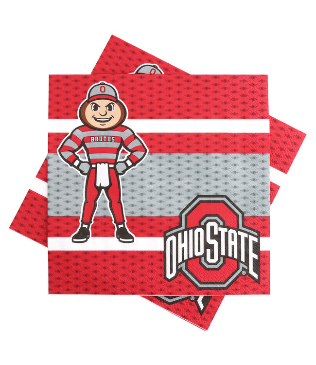 Ohio State University – Napkins Luncheon 16-pack
