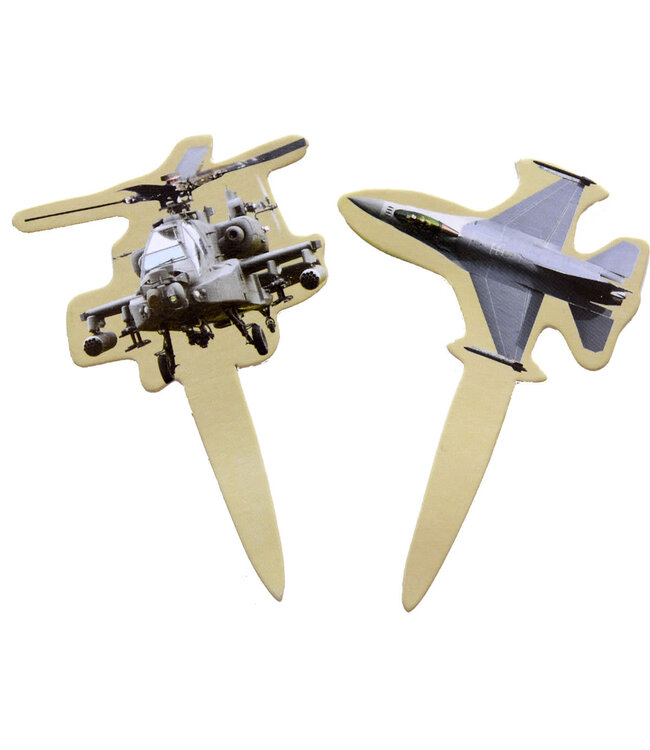 HAVERCAMP PRODUCTS American Heroes – Party Picks Apache / Jet 24-pack