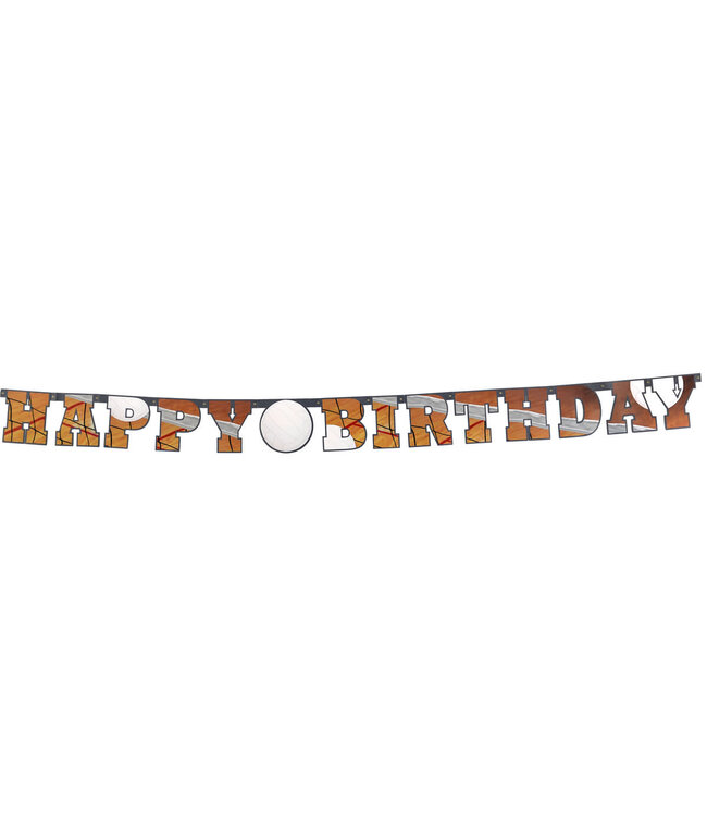 Volleyball – Banner Happy Birthday