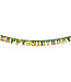 HAVERCAMP PRODUCTS Girl’s Fastpitch – Happy Birthday Banner