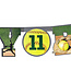 HAVERCAMP PRODUCTS Girl’s Fastpitch – Happy Birthday Banner
