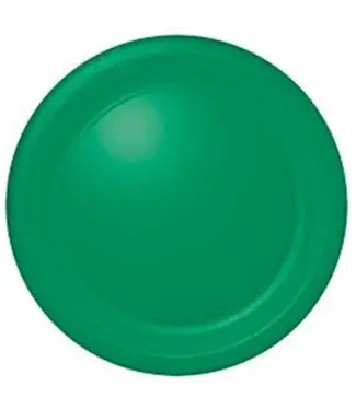 Unique Industries Green 10.25 inch Paper Plates-50 Count