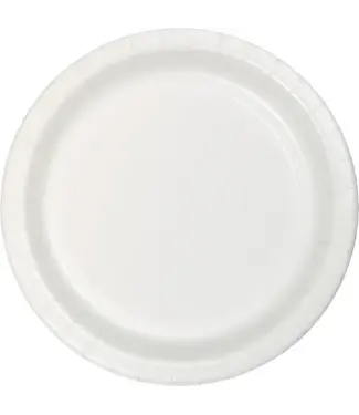 Unique Industries White 10.25 inch Paper Plates-50 Count