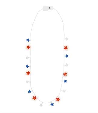 UNIQUE INDUSTRIES INC Light-Up Stars Necklace