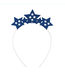 UNIQUE INDUSTRIES INC Star Party Glitter Headbands Patriotic 4th of July 3 Pack