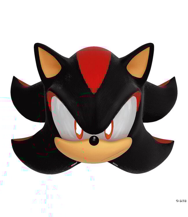 UNIQUE INDUSTRIES INC Sonic the Hedgehog™ Cardstock Masks – 8 Pc.