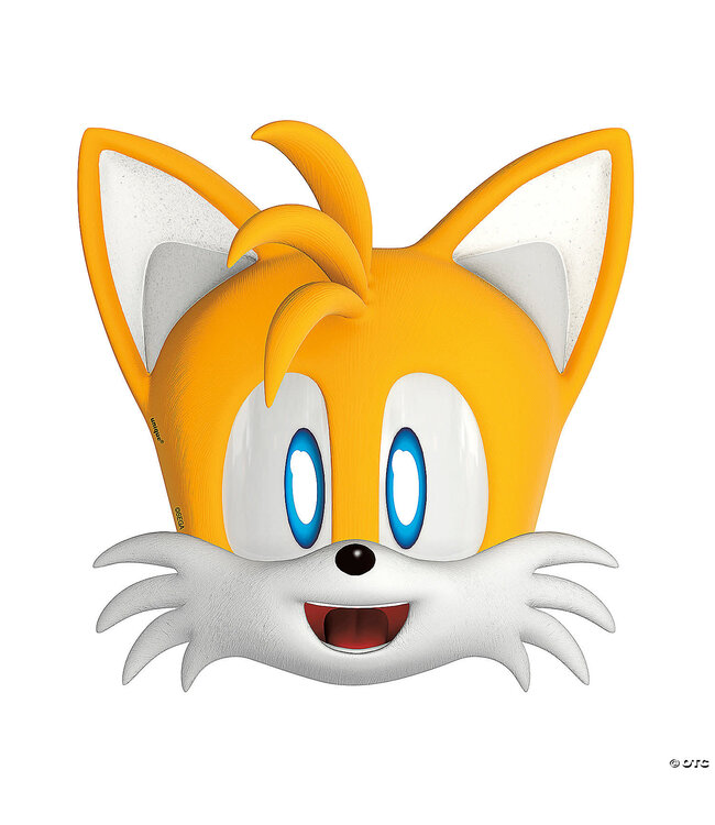 UNIQUE INDUSTRIES INC Sonic the Hedgehog™ Cardstock Masks – 8 Pc.