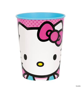 Hello Kitty & Friends Plastic Party Favor Tumbler-16oz