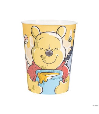 UNIQUE INDUSTRIES INC 16 oz. Disney's Winnie the Pooh Reusable Plastic Favor Tumbler