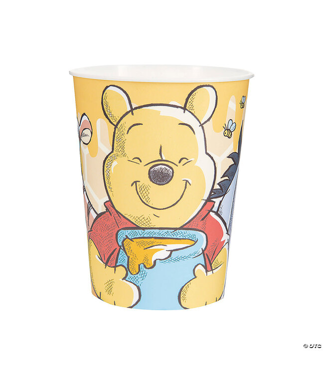 UNIQUE INDUSTRIES INC 16 oz. Disney's Winnie the Pooh Reusable Plastic Favor Tumbler