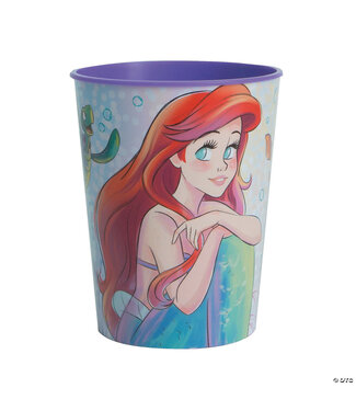 UNIQUE INDUSTRIES INC 16 oz. Disney's The Little Mermaid™ Reusable Plastic Favor Tumbler