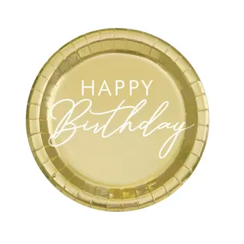 Glitzy Gold Birthday