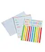 UNIQUE INDUSTRIES INC Rainbow Birthday Invitations 8 Count