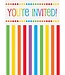 UNIQUE INDUSTRIES INC Rainbow Birthday Invitations 8 Count