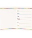 UNIQUE INDUSTRIES INC Rainbow Birthday Invitations 8 Count