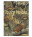 UNIQUE INDUSTRIES INC Hunting Camo Invitations, 8-Count