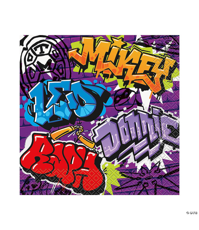 Teenage Mutant Ninja Turtles™: Mutant Mayhem Luncheon Napkins-16 Count