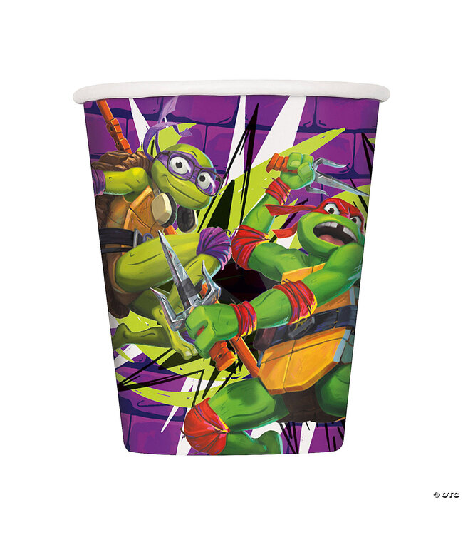 UNIQUE INDUSTRIES INC Teenage Mutant Ninja Turtles™: Mutant Mayhem Paper Cup-8 Count