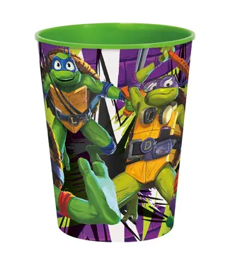 UNIQUE INDUSTRIES INC Ninja Turtles: Mutant Mayhem Favour Cup, 16 oz, 1 Count