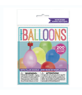 Water Balloons - 200 Count