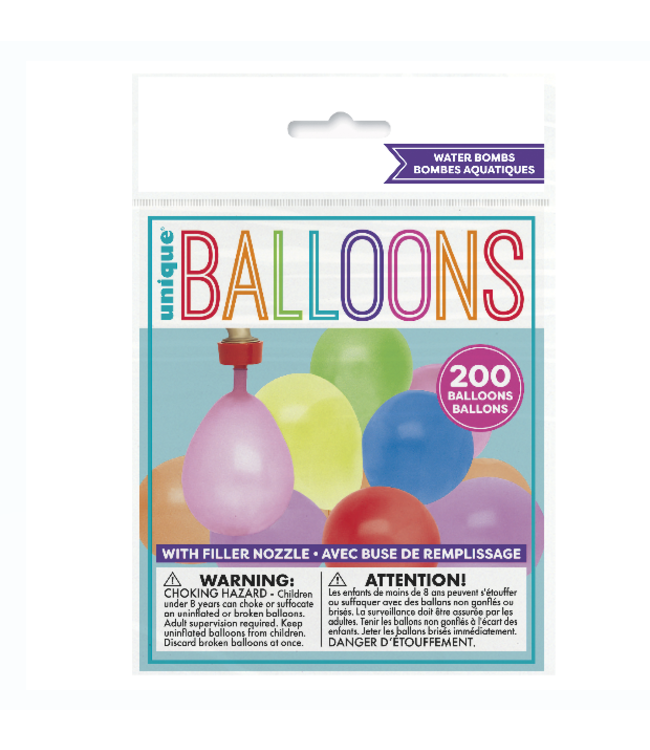 Water Balloons - 200 Count