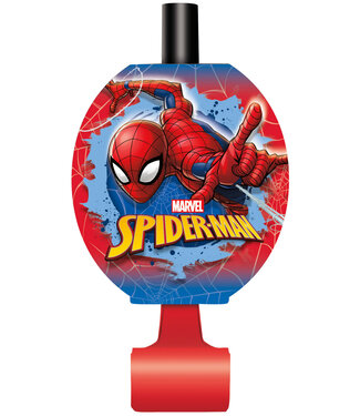 UNIQUE INDUSTRIES INC Spider-Man Blowouts 8ct