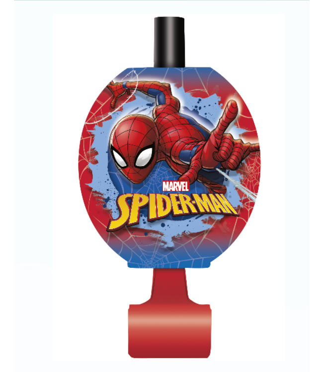 UNIQUE INDUSTRIES INC Spider-Man Blowouts 8ct