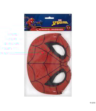 Unique Industries Marvel’s Spider-Man™ Party Masks - 8 Pc.