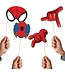 UNIQUE INDUSTRIES INC Spider-Man Photo Booth Props - Assorted Designs, 8 Pcs