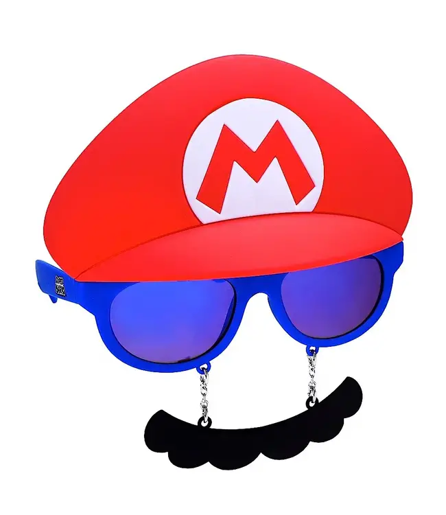 SUNSTACHES Mario: Super Mario Sun-Staches