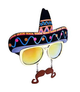 SUNSTACHES Sombrero Fiesta Sun-Staches