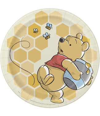 Unique Industries 8CT 9in WINNIE THE POOH