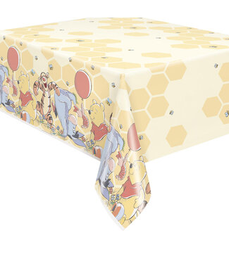 Unique Industries 54inX84in TABLE COVER WINNIE THE POOH